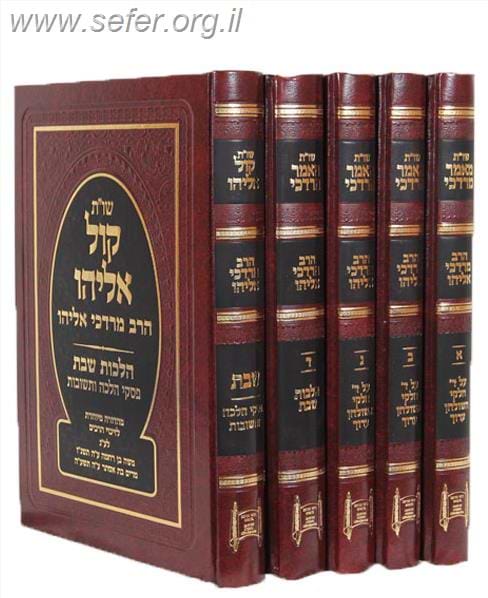שו"ת מאמר מרדכי ה