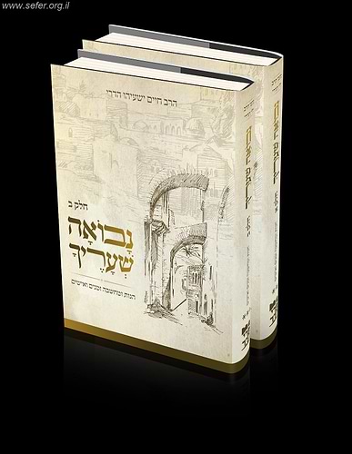 נבואה שעריך - הגות ומחשבה, זמנים ואישים ב' כרכים / הרב חיים ישעיהו הדרי זצ