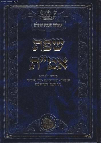 שפת אמ