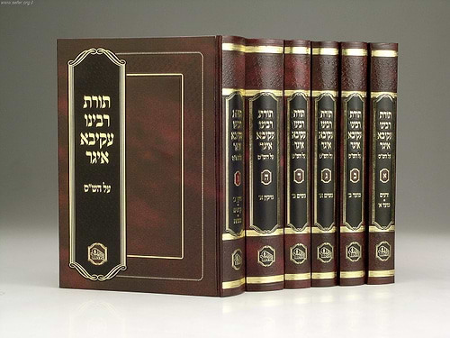 תורת רבי עקיבא איגר על הש