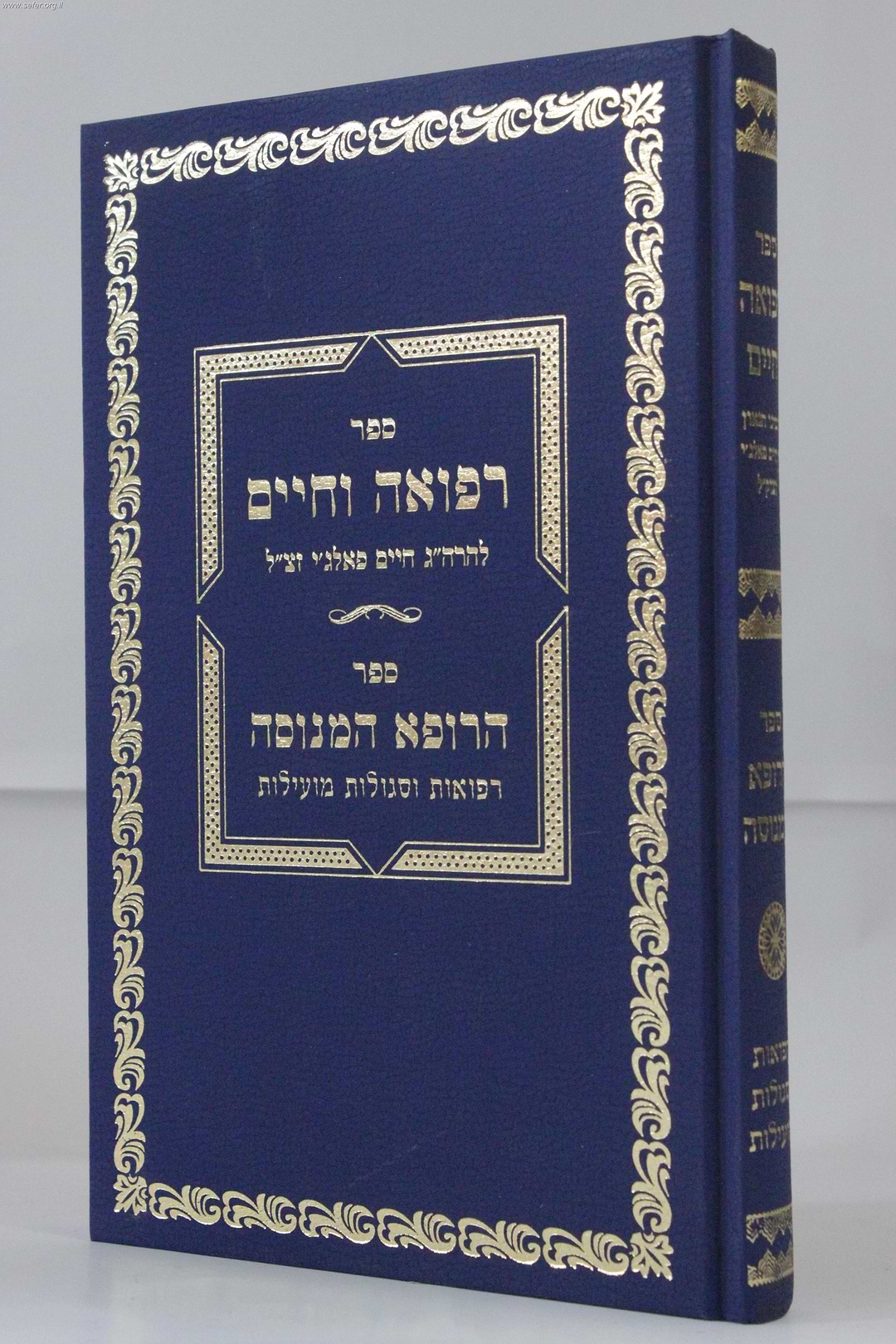רפואה וחיים / ר