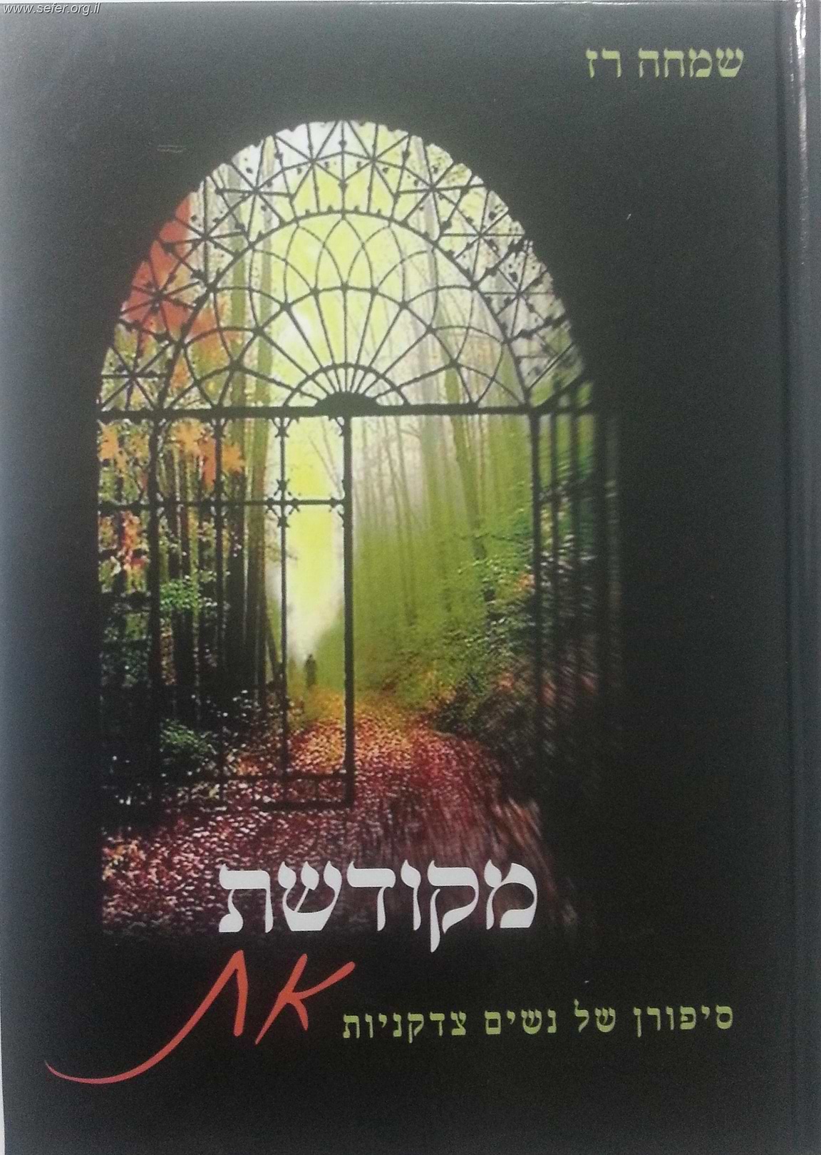 מקודשת את-סיפורן של נשים צדקניות / שמחה רז
