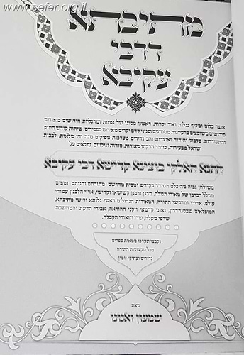 מתיבתא דרבי עקיבא - חידושים, ביאורים ורעיונות