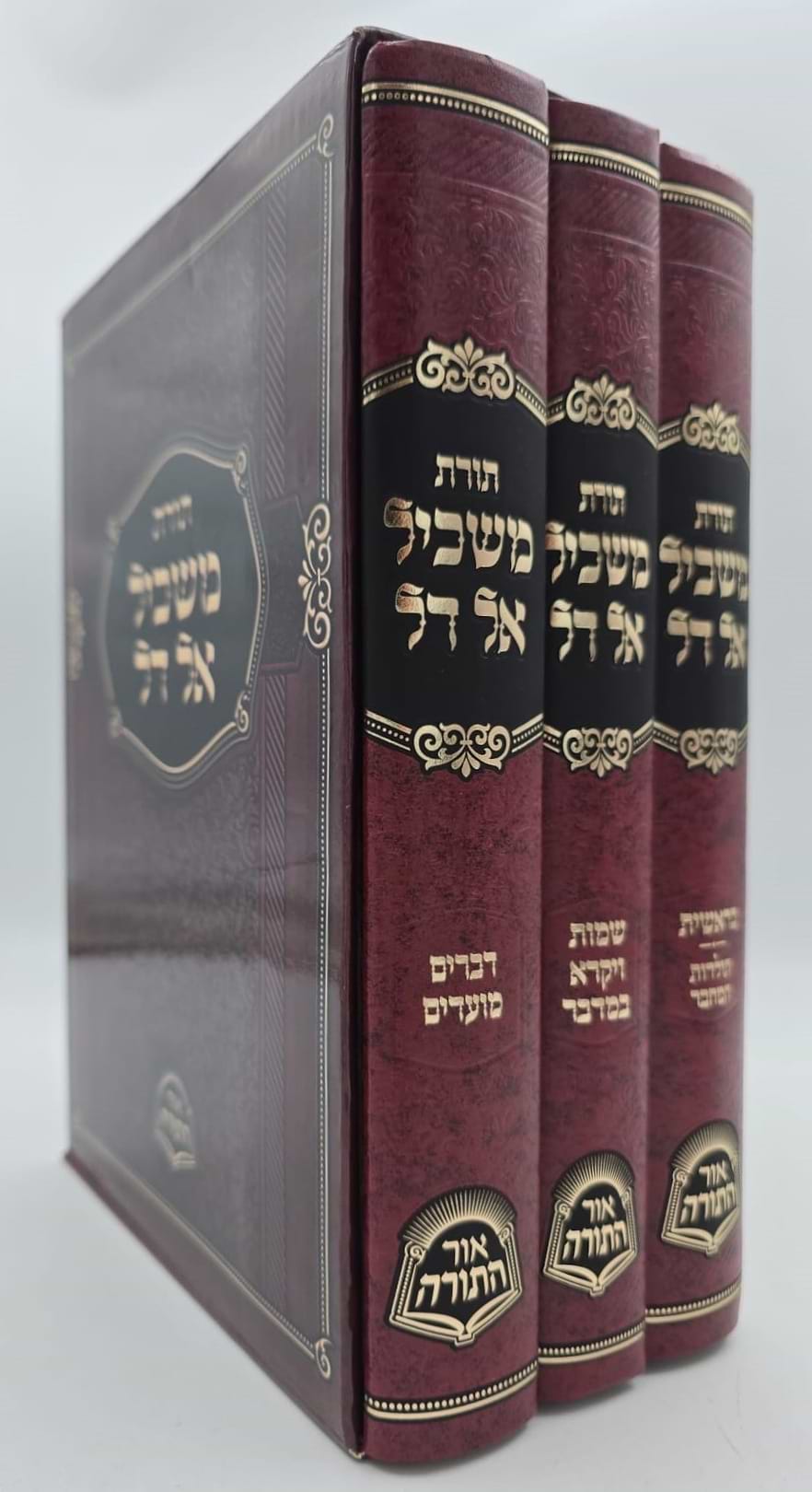 תורת משכיל אל דל - תורה ומועדים ג