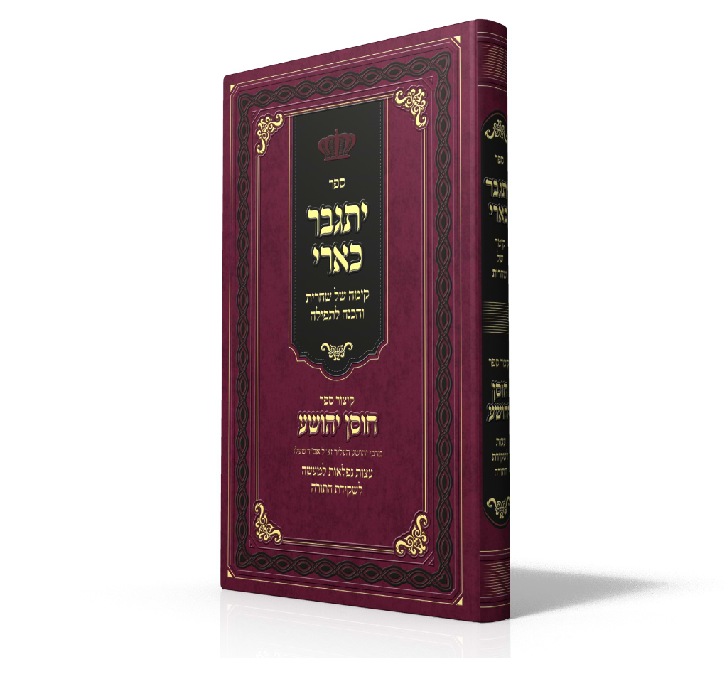 יתגבר כארי - קימה של שחרית והכנה לתפילה