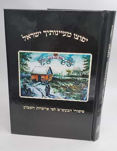 יפוצו מעיינותיך ישראל - סיפורי הבעל שם טוב לפי סדר פרשיות השבוע