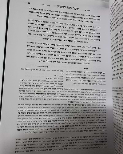 שער רוח הקודש לר' חיים ויטאל זיע