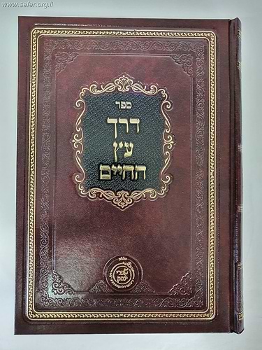 דרך עץ החיים - כללים והקדמות יסודות ושיטת דרכי הלימוד בתורת האר
