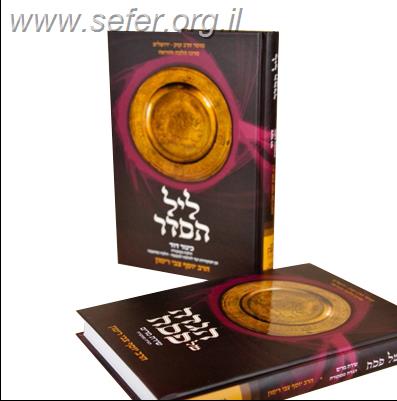 הגדה של פסח שירת מרים וכינור דוד סט ב' כרכים / הרב יוסף צבי רימון