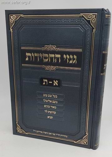 גנזי החסידות א-ת