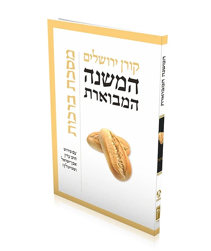 המשנה המבוארת - מסכת ברכות / הרב עדין אבן ישראל שטיינזלץ