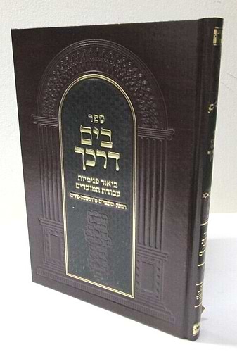 בים דרכך עבודת המועדים - חנוכה, שובבי