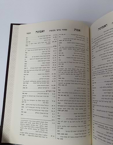 אמת ואמונה החדש קוצק