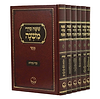 סט משניות מנוקדות ו' כרכים עם פירושים בניקוד מלא - הוצאת אור החיים