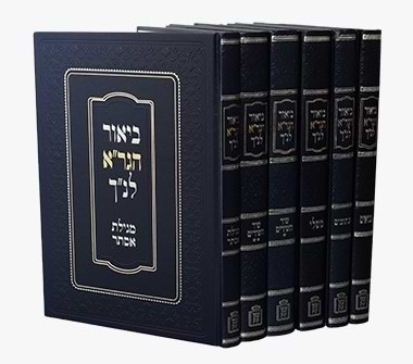 ביאור הגר"א לנ"ך - סט ו