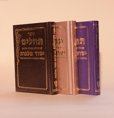 ספר תהילים יסוד מלכות גדול ענק