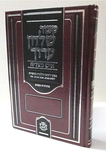 קיצור שולחן ערוך איש מצליח חלק ב'