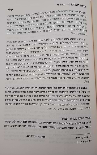 תומת ישרים על מסילת ישרים הרב שלמה עמאר