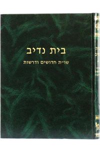 בית נדיב / רבי נתן לוין