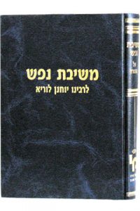 משיבת נפש על התורה / רבי יוחנן לוריא