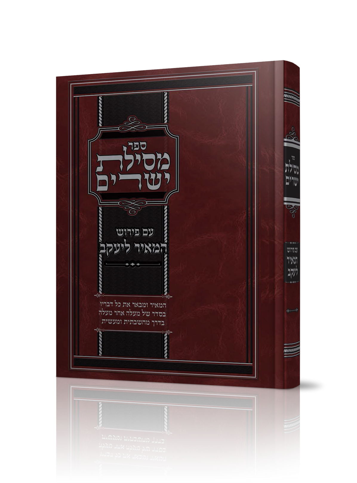 מסילת ישרים עם פירוש המאיר ליעקב