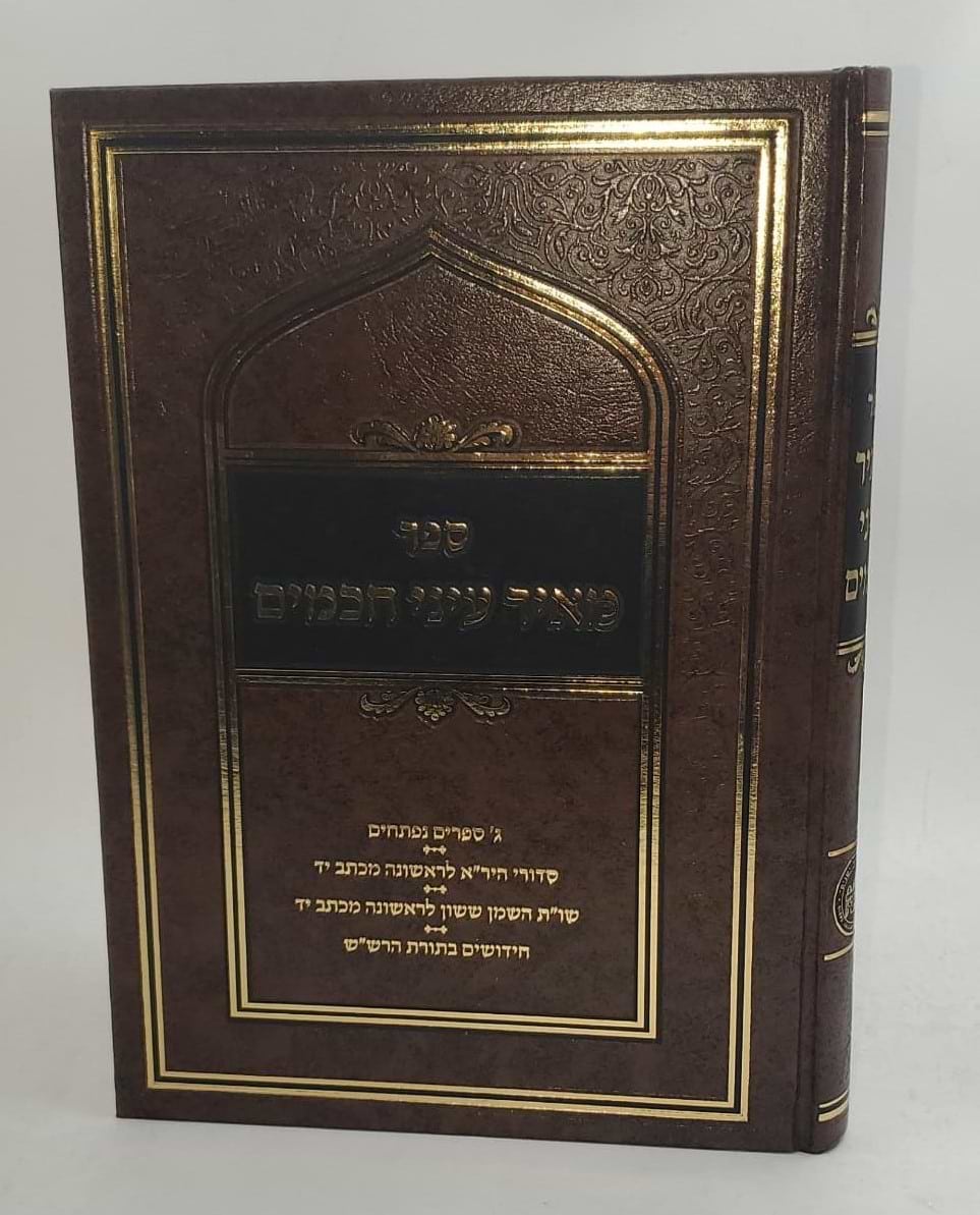 ספר מאיר עיני חכמים - ג
