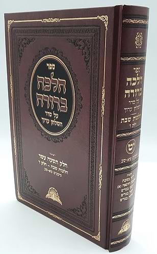 הלכה ברורה יט'