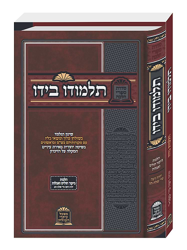 עיקרי השולחן תלמודו בידו ביקור חולים ואבלות