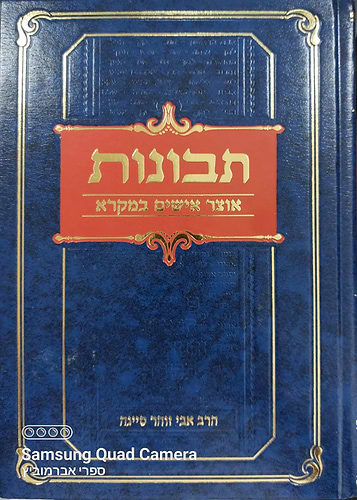 תבונות אוצר אישים במקרא