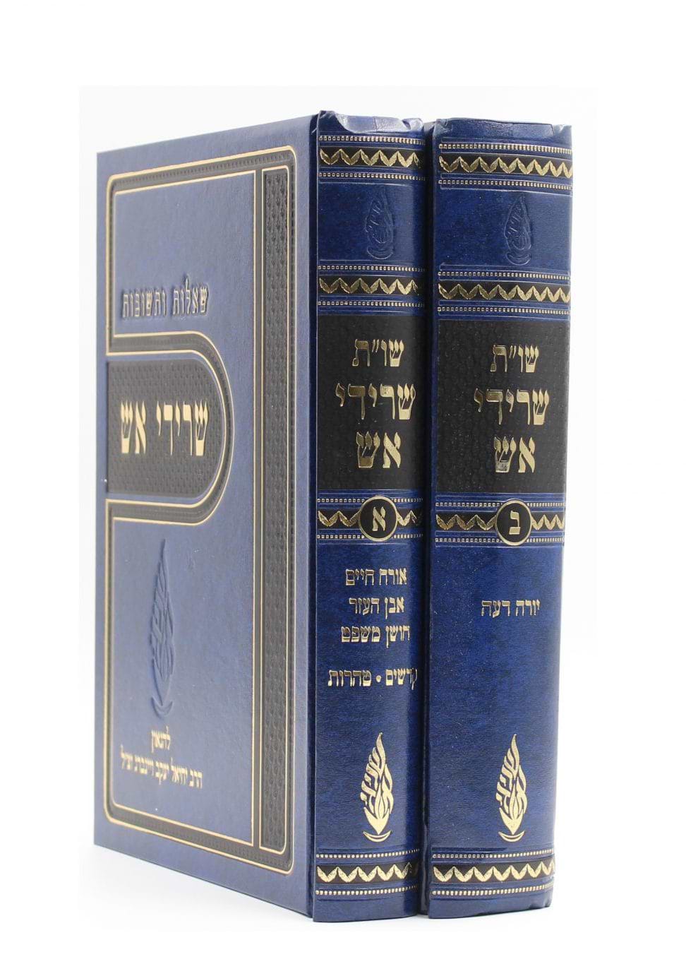 שו"ת שרידי אש ב
