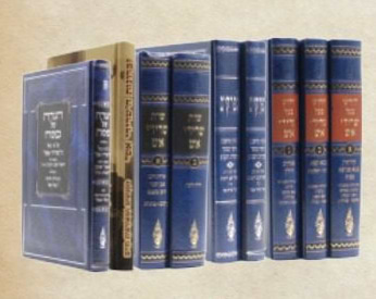 כל ספרי הרב יחיאל יעקב וינברג בעל ה