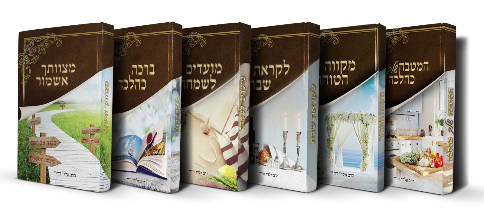 סט כל ספרי הרב אלדד דוידי ו