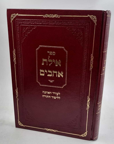 אילת אהבים - לעודד אהבה ללימוד התורה / ר' יחיאל אריה לייב ברים