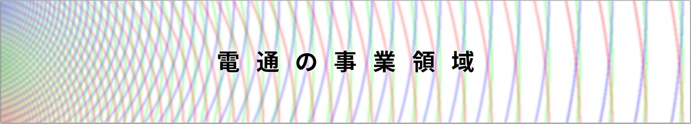 電通の事業領域
