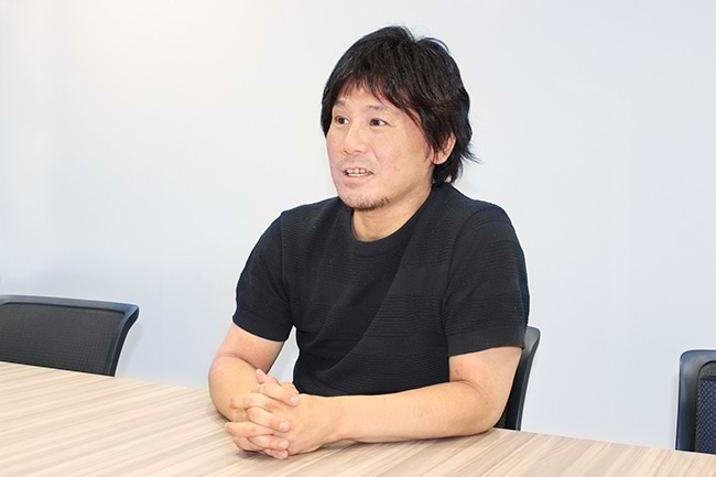 Noritaka Kobuse, Group Creative Director, Creative Planning Division 3