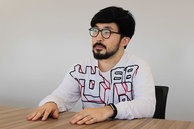 Noriaki Onoe, a planner at Dentsu’s CDC