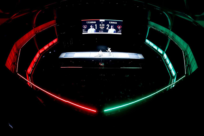 Photo courtesy of Shugo Takemi and the Japanese Fencing Federation