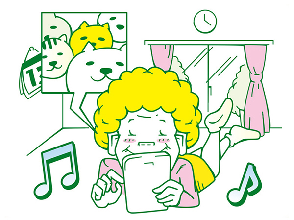 Japanese People and Smartphones