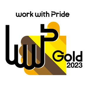 Pride Index gold award