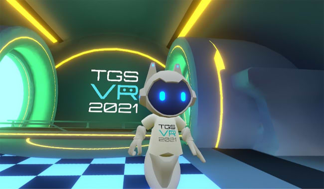 東京ゲームショウ2021VR　アバターイメージ