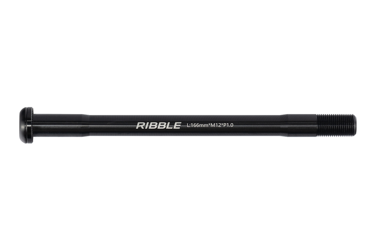 Alloy UDH Rear Thru Axle 166 mm
