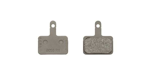 B055S Resin Disc Brake Pad Steel Back