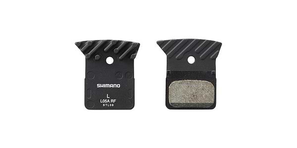 L05A Resin Disc Brake Pad Alloy Back