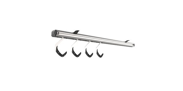 SpaceRail Ceiling Mounted 4-Bike Rack