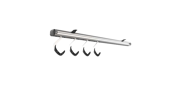 SpaceRail Ceiling Mounted 4-Bike Rack
