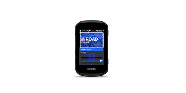 Edge 550 GPS Bike Computer