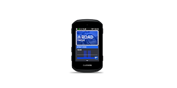 Edge 550 GPS Bike Computer