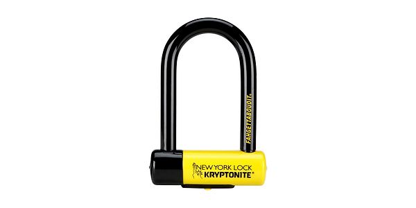 New York Fahgettaboudit U-Lock Diamond