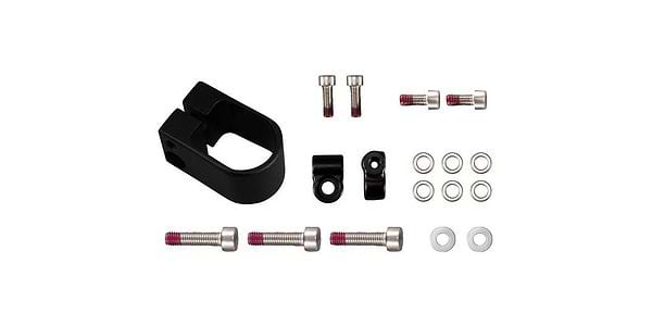 Pannier Rack Mount Kit - D Shaped