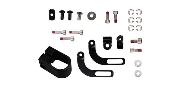 Pannier Rack & Mudguard Fitting Kit - Standard